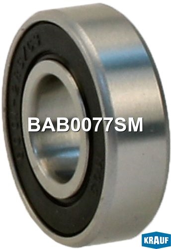 KRAUF BAB0077SM Подшипник генератора 12X28X8