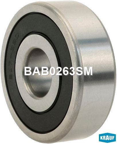 KRAUF BAB0263SM Подшипник генератора 17X52X17