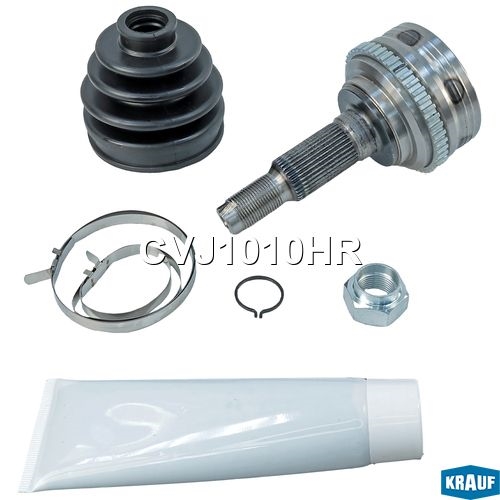 KRAUF CVJ1010HR ШРУС CHEVROLET LANOS/REZZO/DAEWOO NUBIRA 1.6-2.0 97- нар. +ABS