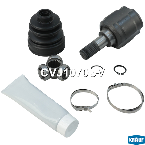KRAUF CVJ1070UV ШРУС внутренний