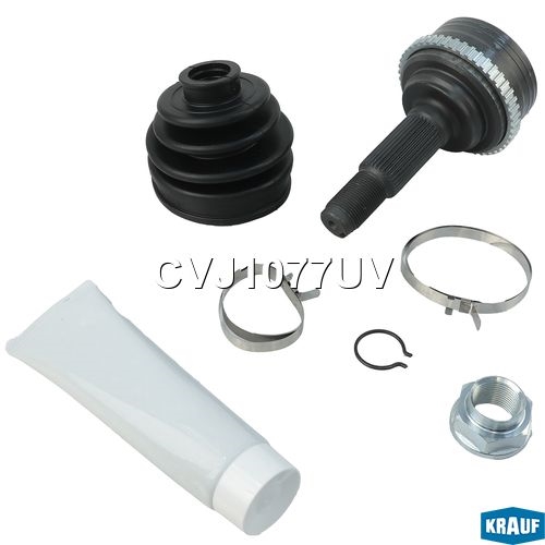 KRAUF CVJ1077UV ШРУС наружный