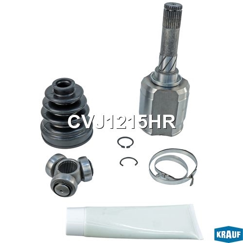 KRAUF CVJ1215HR Пыльник ШРУСа NISSAN QASHQAI I/X-TRAIL T31 2.0 07- внутр. пер.