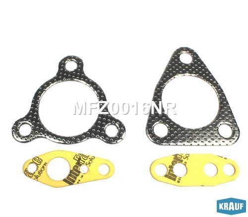KRAUF MFZ0016NR Комплект прокладок турбокомпрессора TOYOTA RAV 4 II (A20) 2.0 D-4D 4WD