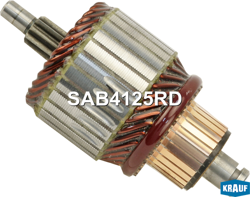 KRAUF SAB4125RD Ротор стартера