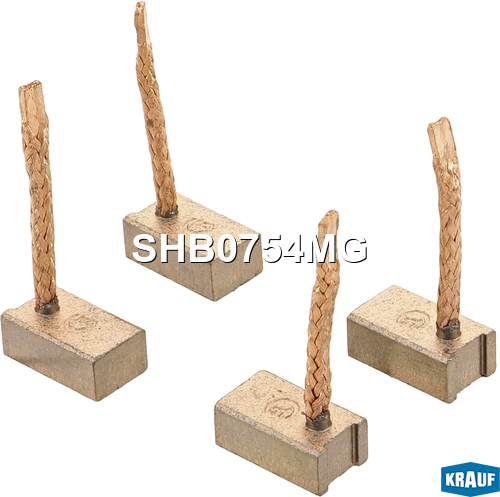 KRAUF SHB0754MG Щетки стартера