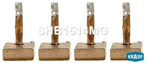 KRAUF SHB1514MG Щетки стартера BMW/MB/VAG/OPEL (компл.)
