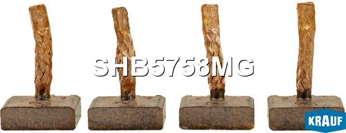 KRAUF SHB5758MG Щетки стартера