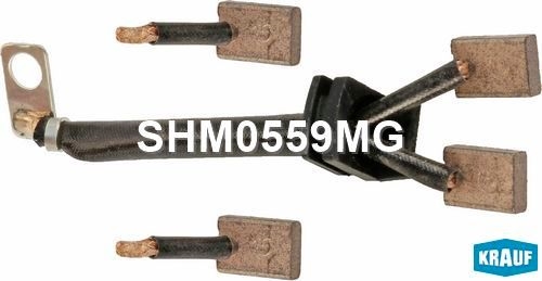 KRAUF SHM0559MG Щетки стартера