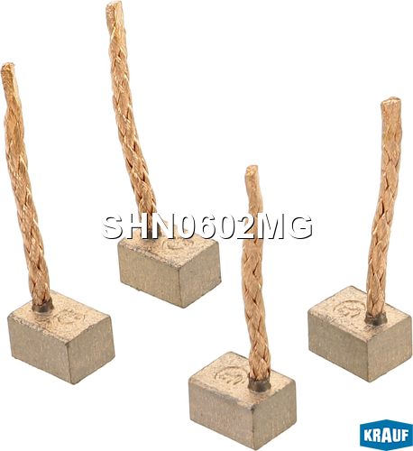 KRAUF SHN0602MG Щетки стартера MITSUBISHI/HONDA