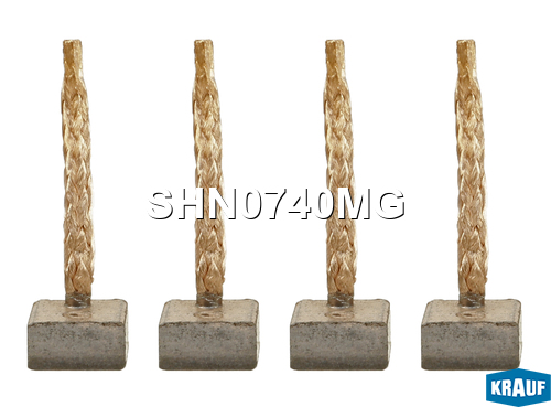KRAUF SHN0740MG Щетки стартера