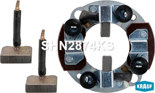 KRAUF SHN2874KS Щёткодержатель стартера