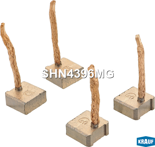 KRAUF SHN4396MG Щетки стартера