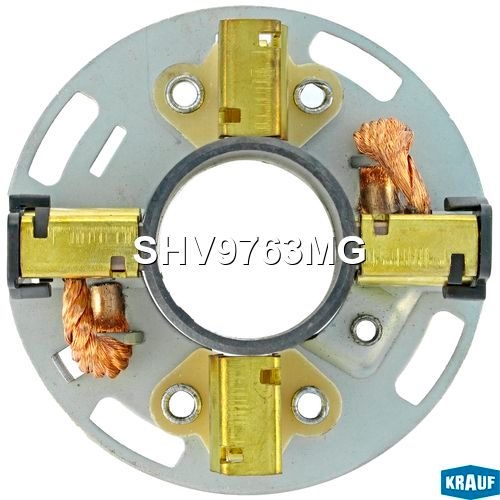 KRAUF SHV9763MG Щёткодержатель стартера с 2-мя щетками