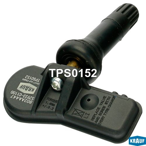 KRAUF TPS0152 Датчик давления в шине