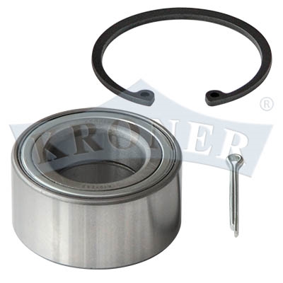 KRONER K151252 Подшипник ступицы NISSAN Almera (00-) (перед. компл.) [40x74x36] (K151252) KRONER