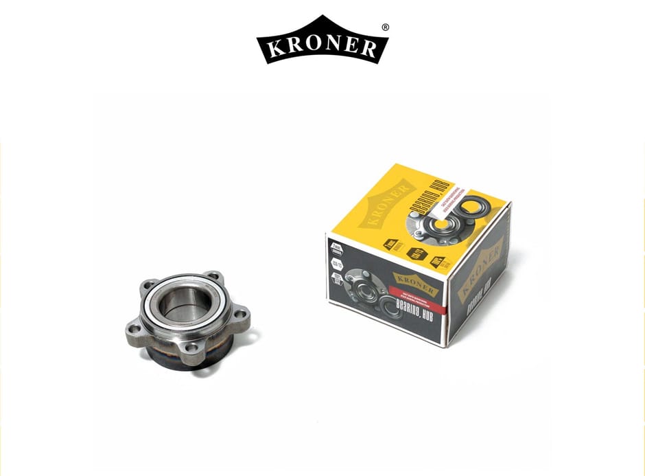 KRONER K159001 Ступица с подшип. в сборе