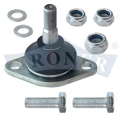 KRONER K330008 Опора шаровая LADA 1118 Kalina, 2170 Priora (перед.) (K330008) KRONER