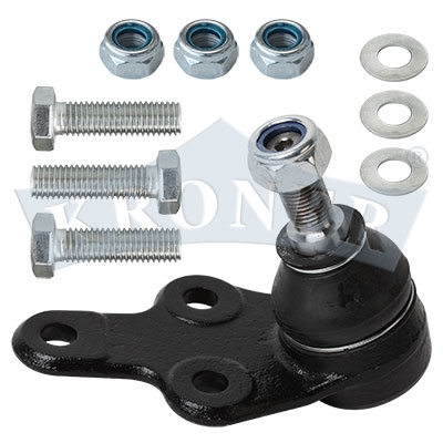 KRONER K330067 Опора шаровая FORD Focus (04-), C-MAX (04-) (перед. ниж.) [конус 21 мм.] (K330067) KRONER