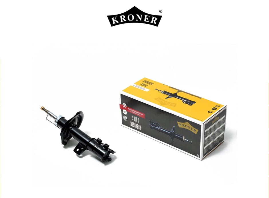 KRONER K3529313G Амортизатор KIA Cerato (09-) (перед. лев.) [газ] (K3529313G) KRONER
