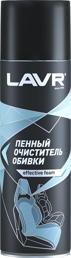 LAVR LN1451 Пенный очиститель обивки, 650 мл