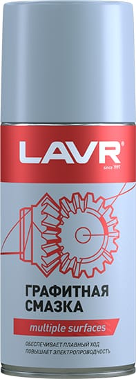 LAVR LN1478 Смазка графитная LAVR 0,21л