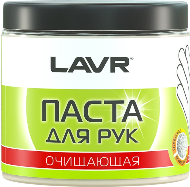 LAVR LN1701 Паста для очистки рук, 500 мл