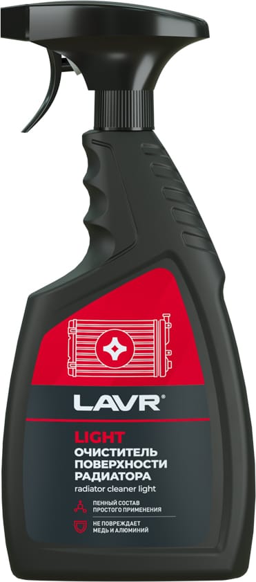 LAVR LN2031 Очиститель радиатора Light, 500 мл