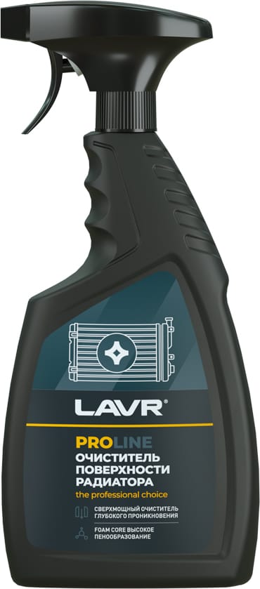 LAVR LN2032 Очиститель радиатора PROline, 500 мл