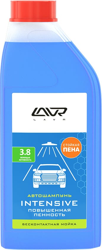 LAVR LN2306 Автошампунь для бесконтактной мойки Intensive, 1 л