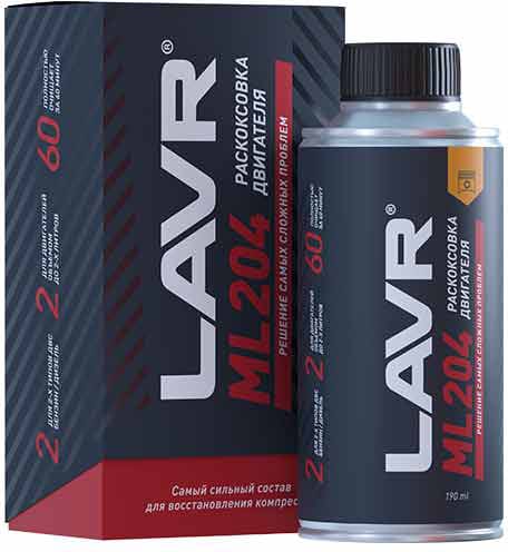 LAVR LN2508 Раскоксовка двигателя ML204, 190 мл