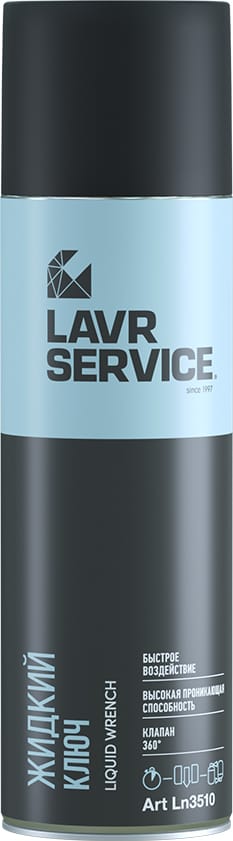 LAVR LN3510 Жидкий ключ PROline, 650 мл