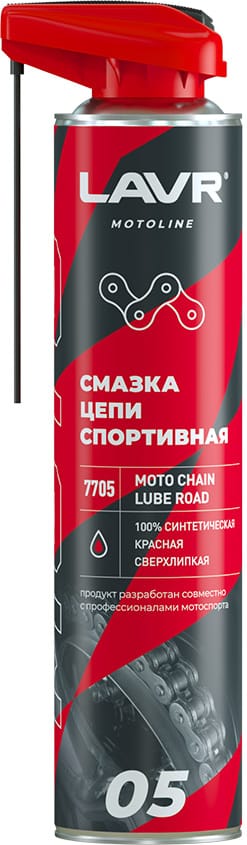 LAVR LN7705 Смазка цепи Спортивная 520 мл