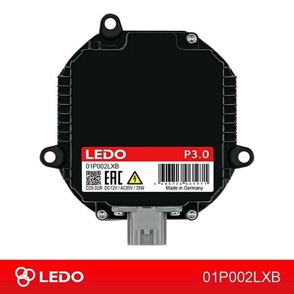 LEDO 01P002LXB Блок розжига p3.0 (германия)