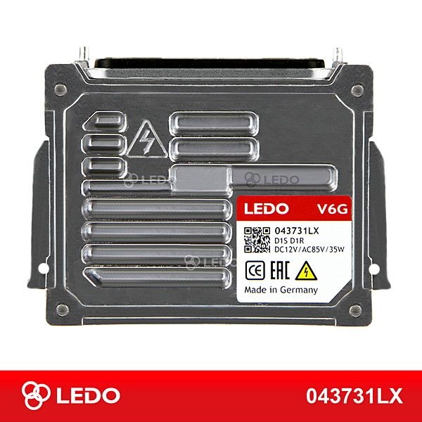 LEDO 043731LX Блок розжига V6G (Германия)