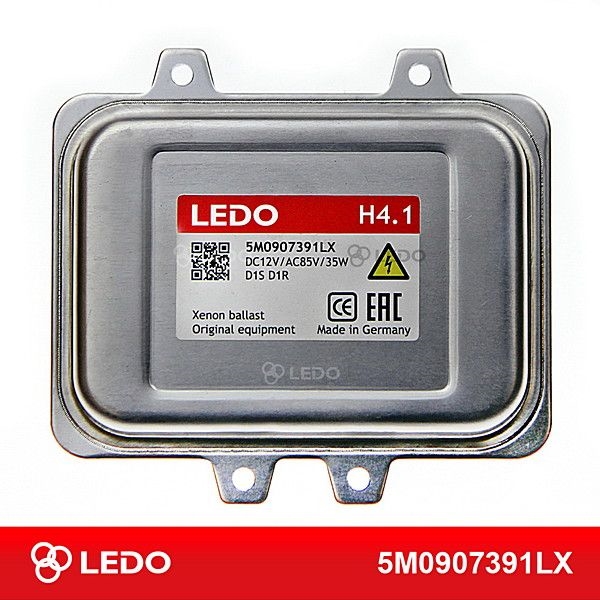 LEDO 5M0907391LX Блок розжига H4.1 (Германия)