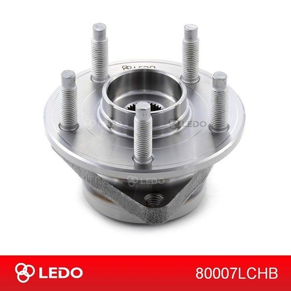 LEDO 80007LCHB Ступица переднего колеса с ABS