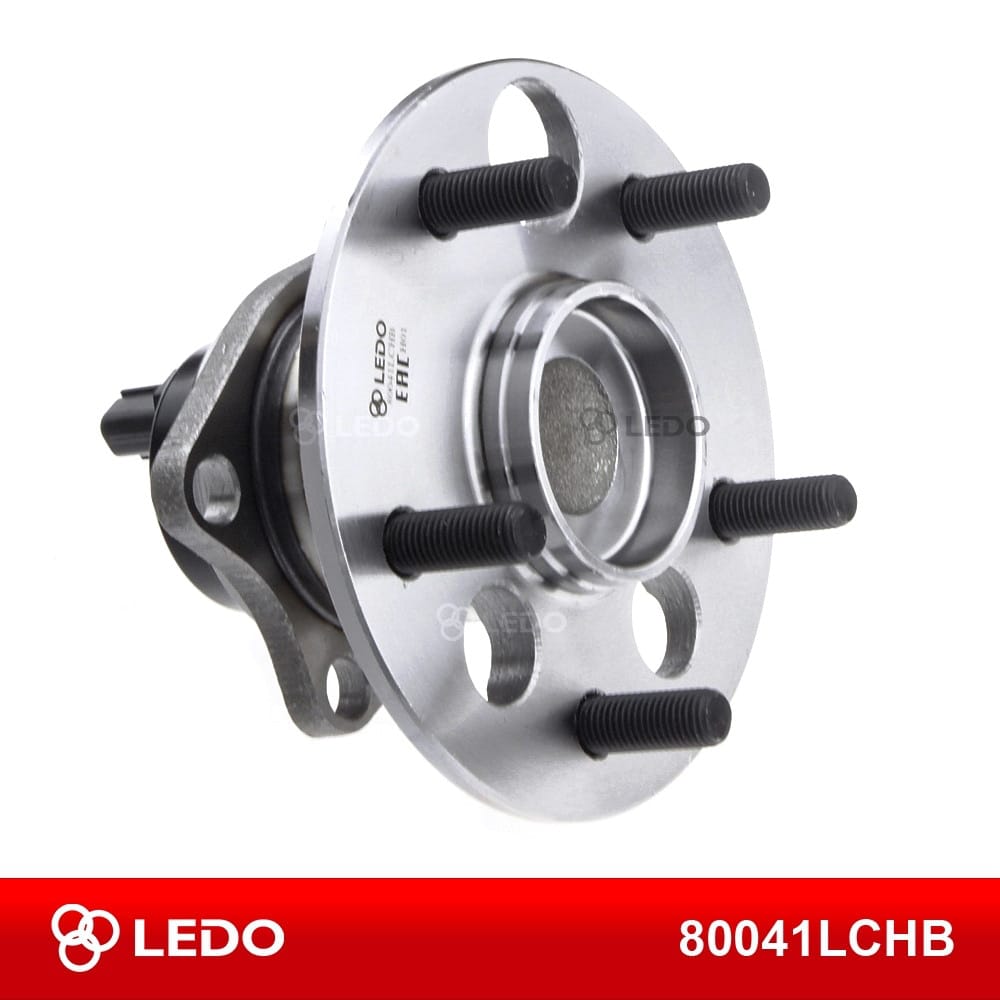 LEDO 80041LCHB Ступица заднего колеса