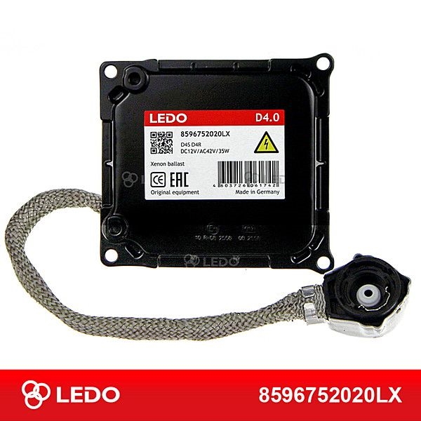 LEDO 8596752020LX Блок розжига D4.0 (Германия)