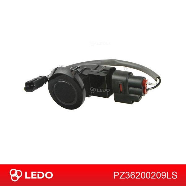 LEDO PZ36200209LS Датчик парковки черный