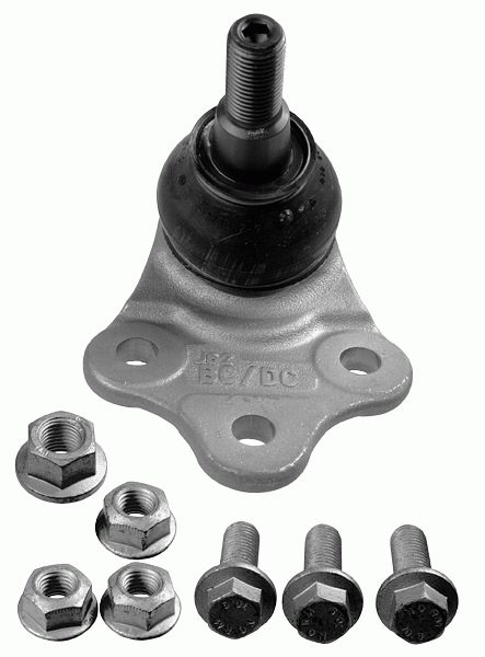 LEMFORDER 3100801 Опора шароваяL=R LAND ROVER Freelander II 07->