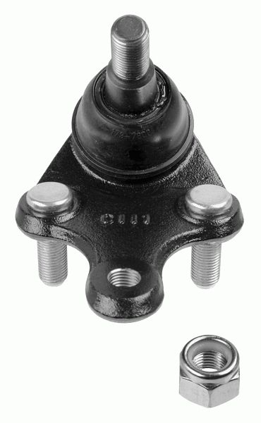 LEMFORDER 3724301 Опора шаровая TOYOTA COROLLA/RAV4/AURIS 06- лев/прав.