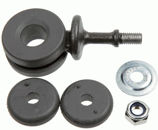 LEMFORDER 3860601 Тяга стабилизатора VW PASSAT 88-97 пер.подв.лев/прав.(d стаб 24mm)