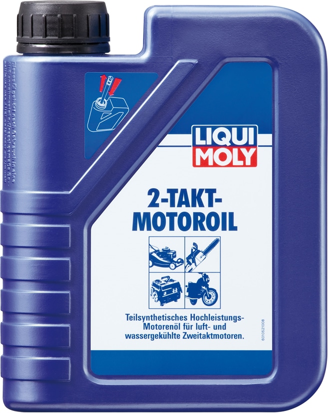 LIQUI MOLY 1052 Liquimoly 2 takt motoroil tc (1l) масло моторное д/2 т.двигателей (п/синтет.) api tc, jaso fc купить в Самаре