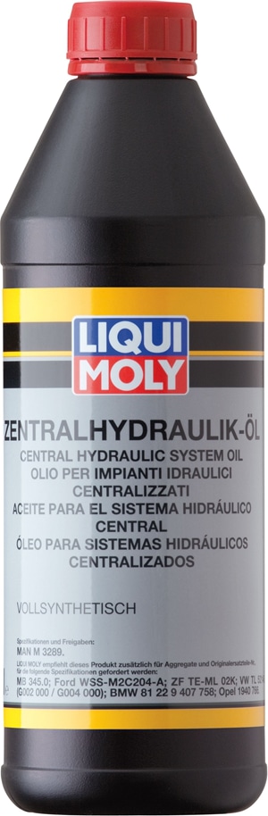 LIQUI MOLY 1127 Zentralhydraulik oil, 1л (синт.гидр.жидкость) купить в Самаре