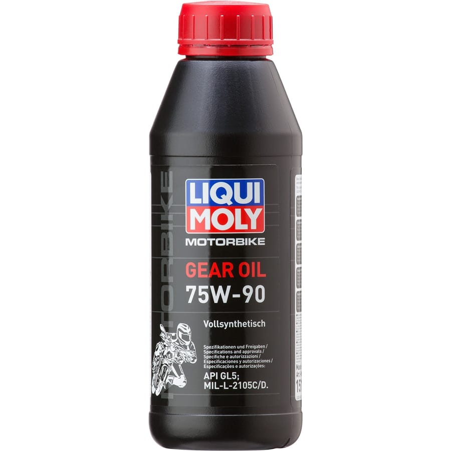 LIQUI MOLY 1516 Масло трансмис для мотоциклов 75W90 LIQUI MOLY 0,5л синтет Motorrad Gear Oil