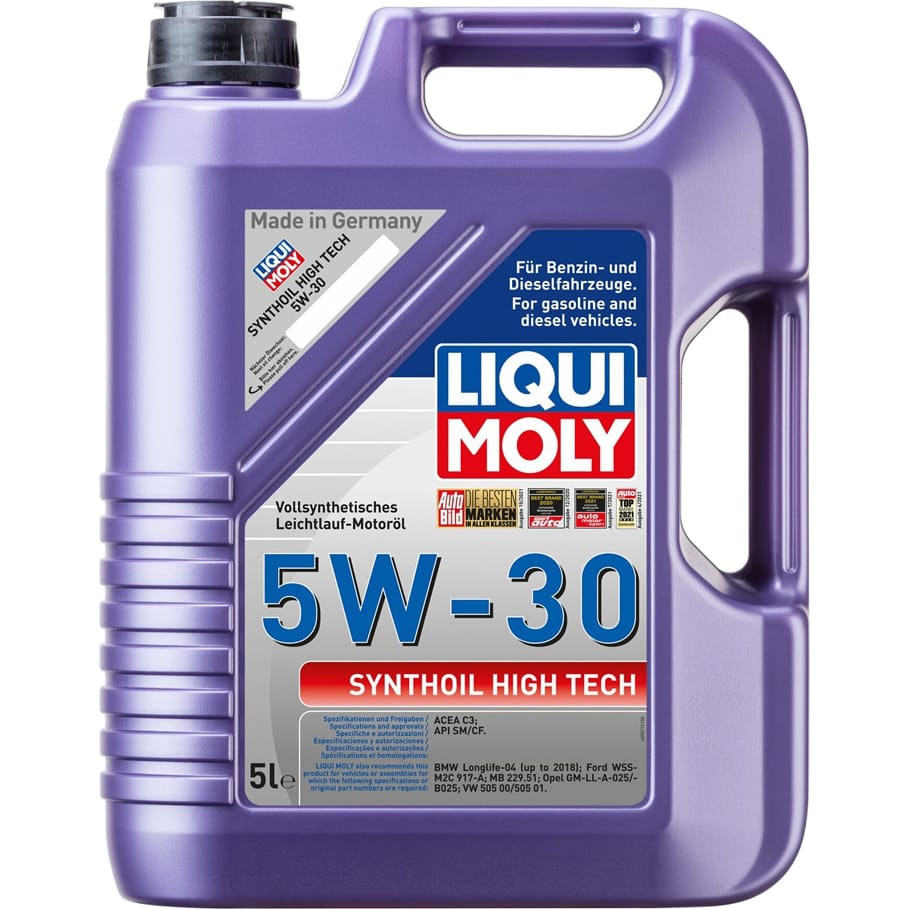 LIQUI MOLY 20959 Масло моторное синт. Synthoil High Tech 5W-30 5л