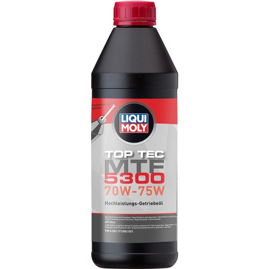 LIQUI MOLY 21359 70W-75W Top Tec MTF 5300 GL4, 1л (синт.транс.масло)