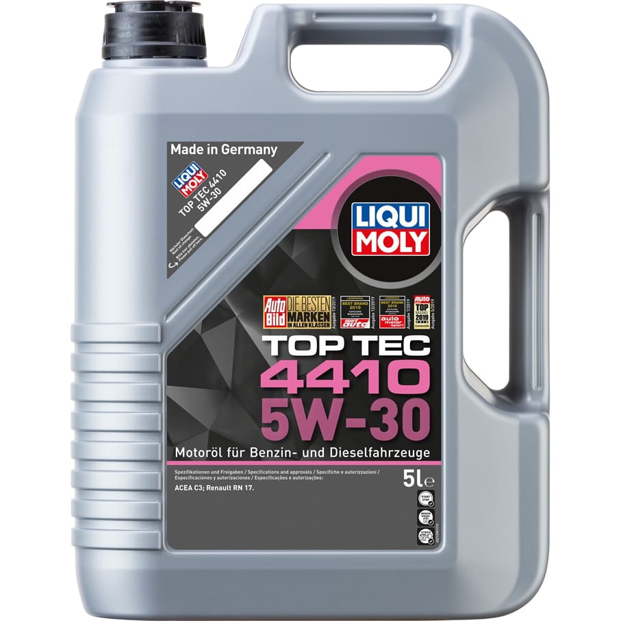 LIQUI MOLY 21404 НС-синтетическое моторное масло Top Tec 4410 5W-30 5л