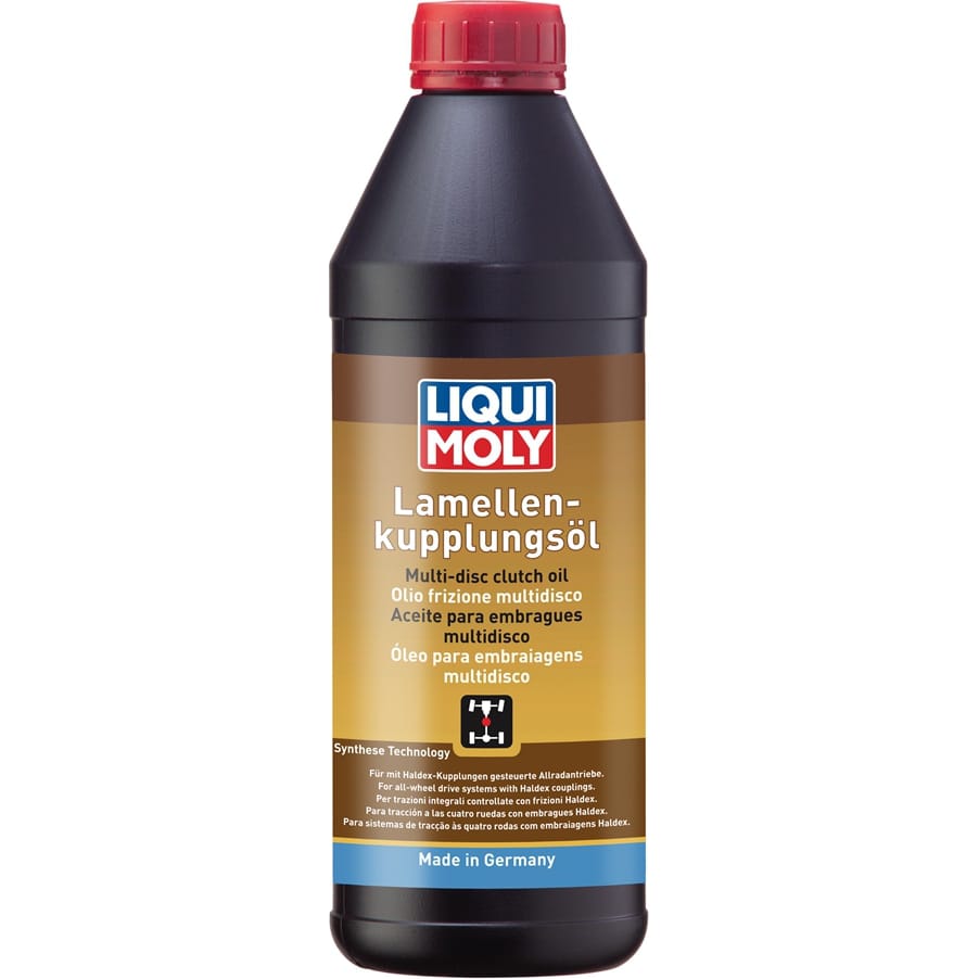 LIQUI MOLY 21419 Lamellenkupplungsol HC Haldex 1л (синт.транс.масло)