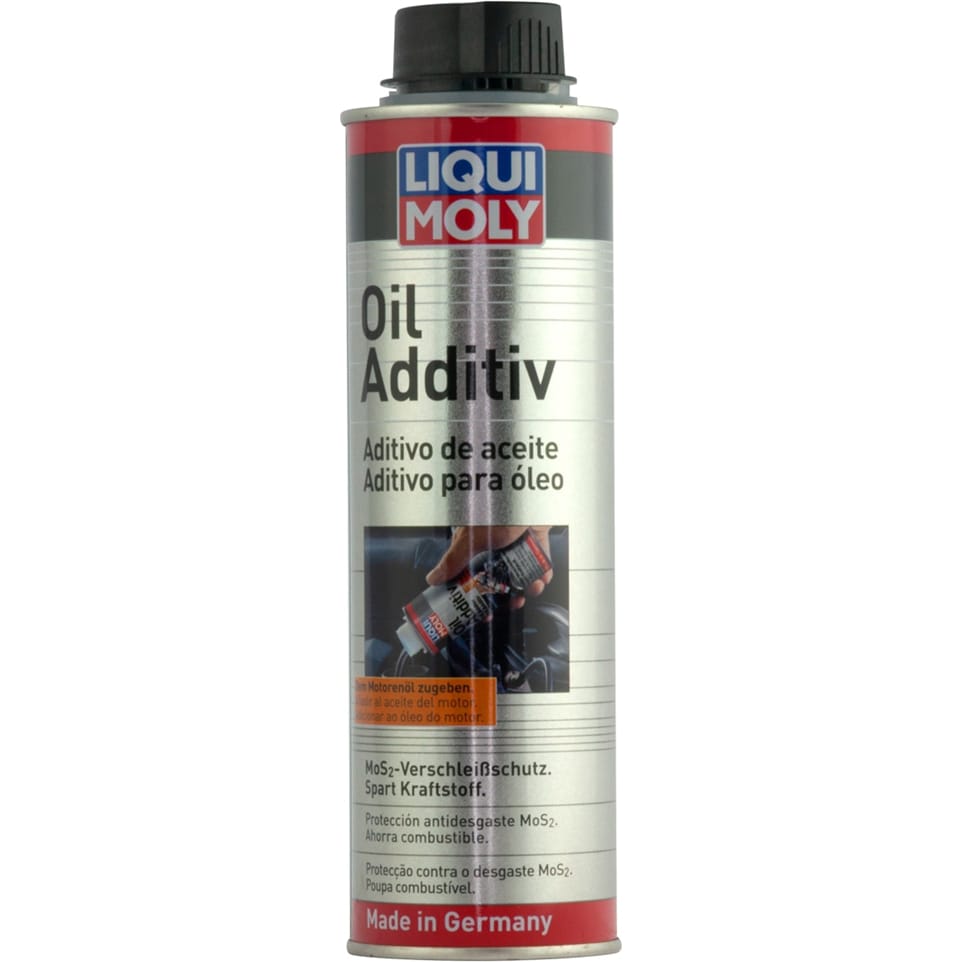 LIQUI MOLY 2500 Присадка антифрик. с дисульфидом молибдена в мотор.масло Oil Additiv, 300мл